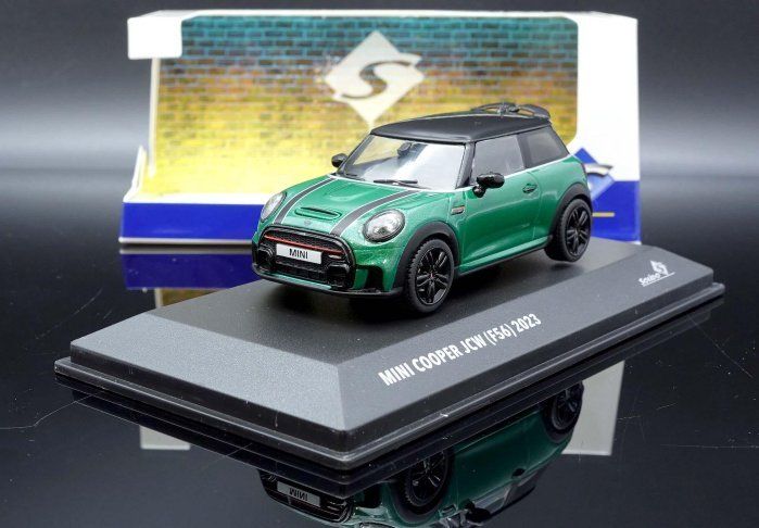 Cooper Modellini d'auto: Mini Cooper JCW (F56) 2023 – Nuovo e nell'imballaggio originale da Flawil venduto da Imperiosud