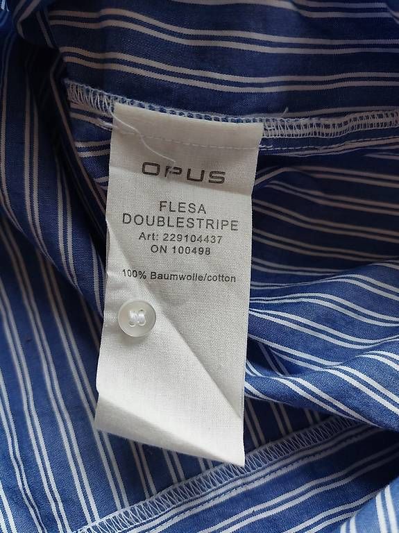 Opus Camicette: Opus Bluse 36 S 100% Baumwolle - wie NEU! – Usato da Zürich venduto da Julia0123 4