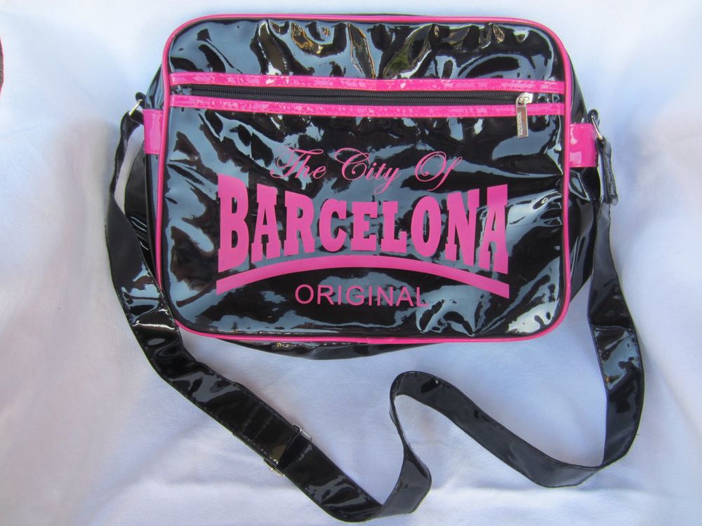 BARCELONA Robin Ruth Umhänge Tasche Neuwertig (Neu (gemäss Beschreibung ...