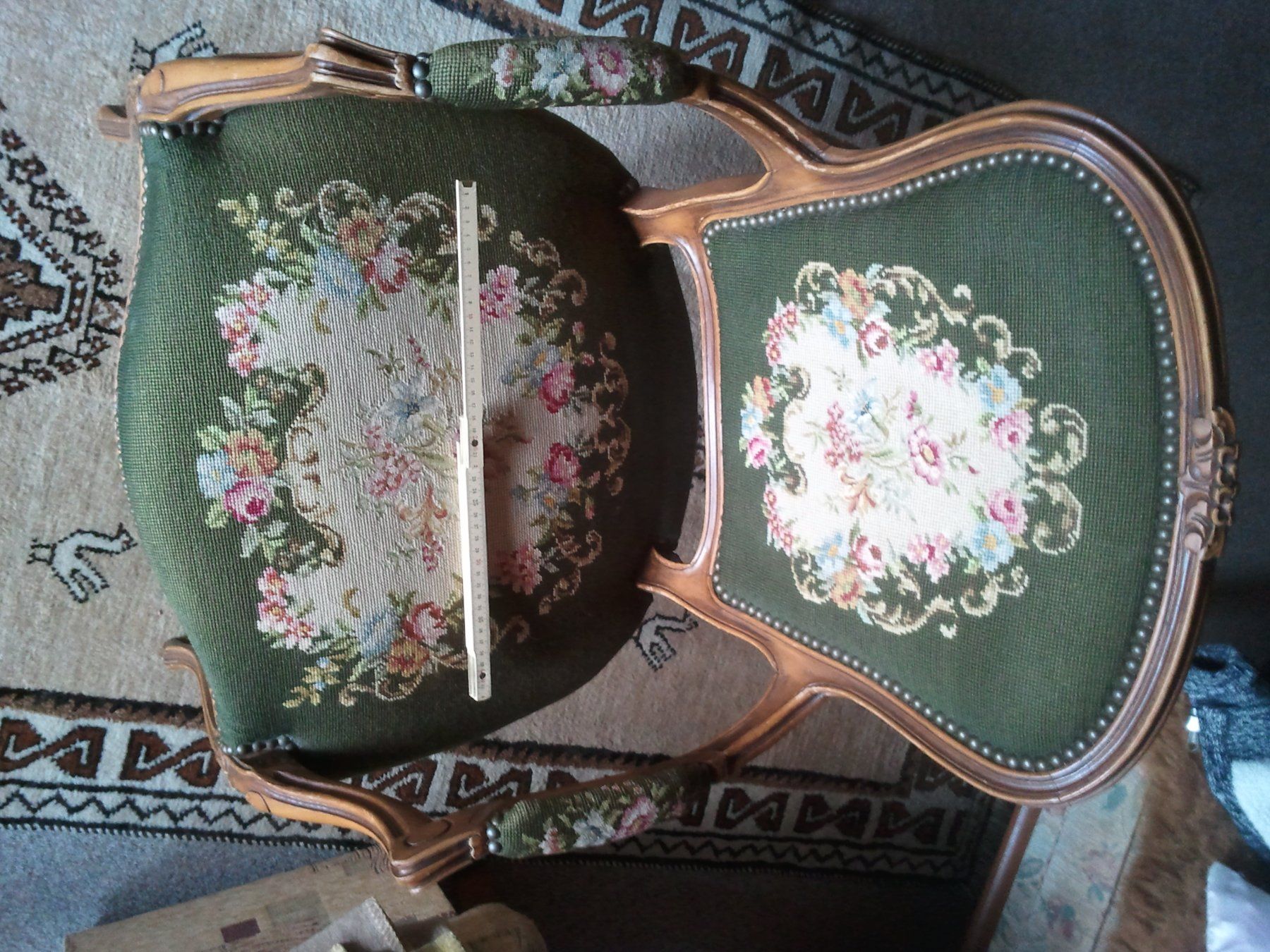 Sedie: Barockstuhl mit Armlehne. – Usato da Beatenberg venduto da fancy10 3