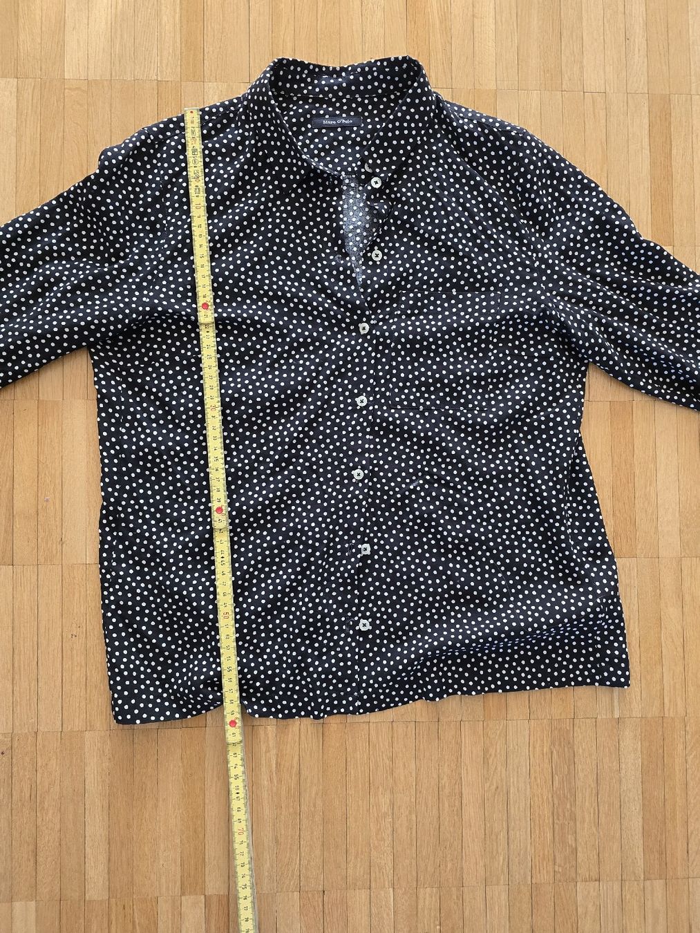 Marc O'Polo Blusen: Marc O'Polo Bluse, schwarz mit Punkten – Gebraucht aus Laufenburg von may_r2st 3