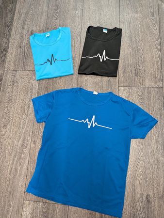 3 T- Shirts Gr.38/ M