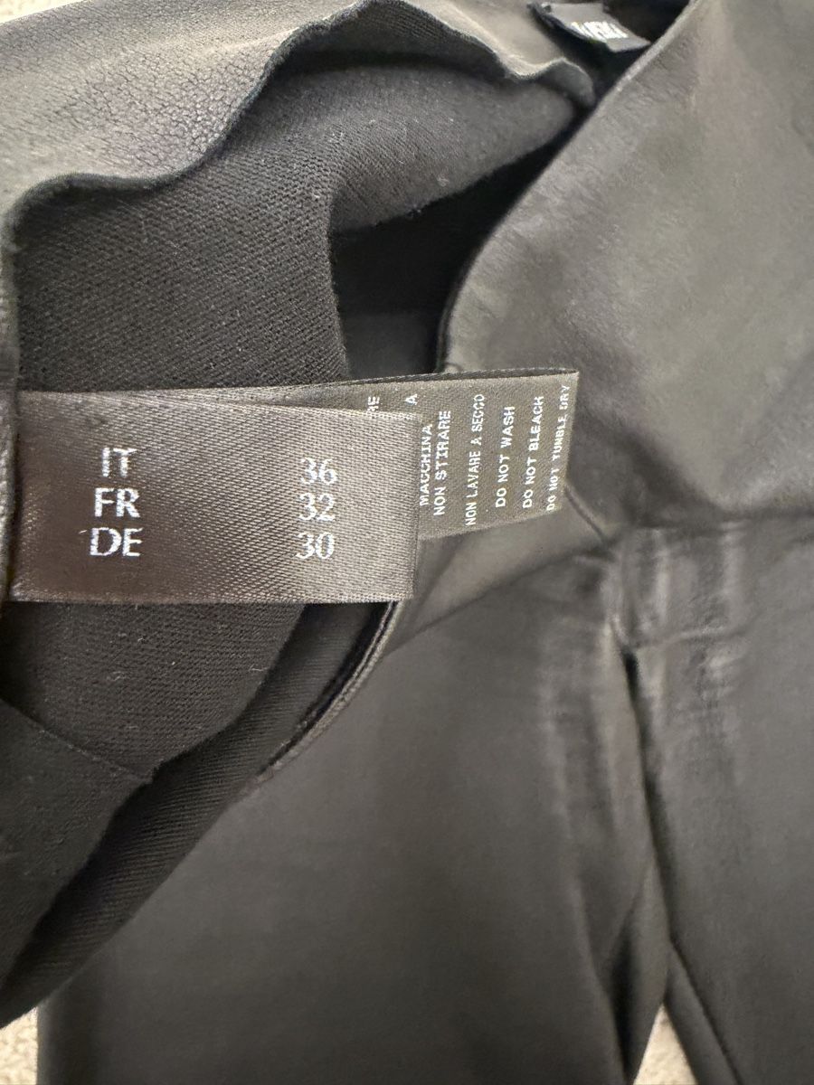 Pantaloni: La Perla leather skinny pants – Usato da Paradiso venduto da apf_mh9c 3