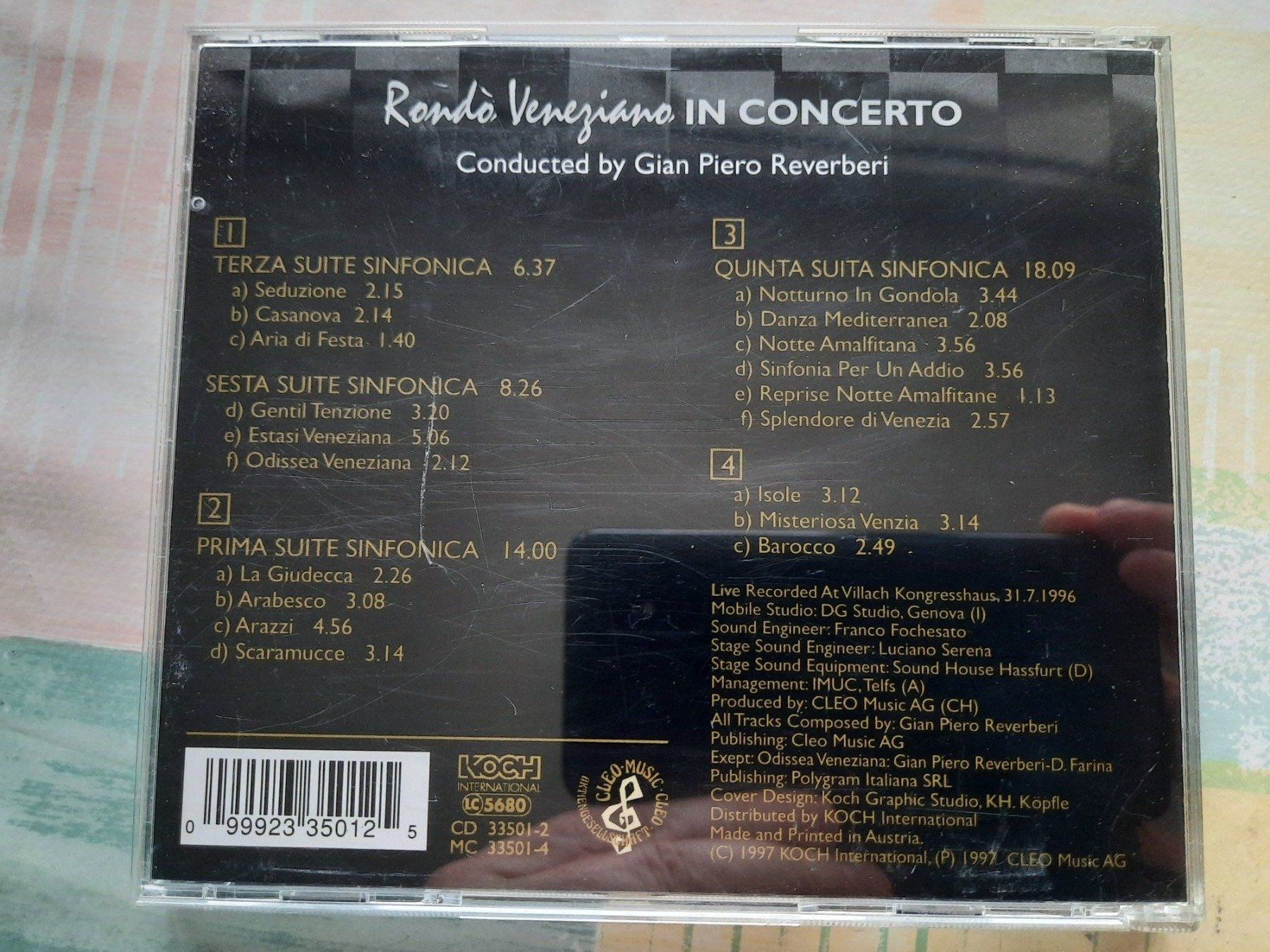 CD: Cd Rondo Veneziano in Concerto – Usato da Pully venduto da bro_n52j 1