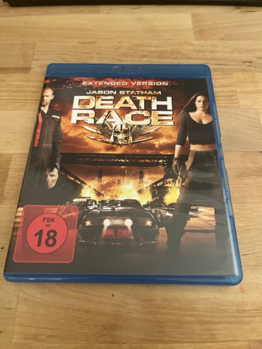 Tutti i DVDs: Death Race Extended Cut – Usato da Sargans venduto da pat_lqj7
