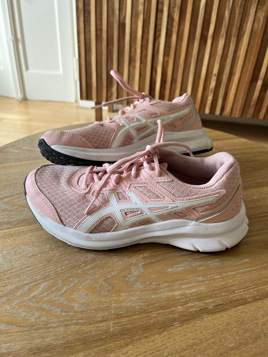 Asics Scarpe per ragazze: Asics Laufschuhe Rosa Grösse 37.5  – Usato da Riehen venduto da den_9s88