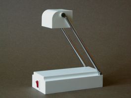 Design Vintage Schreibtischlampe / Betec