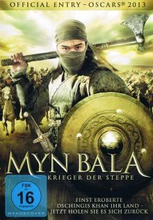 Tutti i DVDs: MYN BALA - KRIEGER DER STEPPE – Usato da Ebikon venduto da Moviefreak01