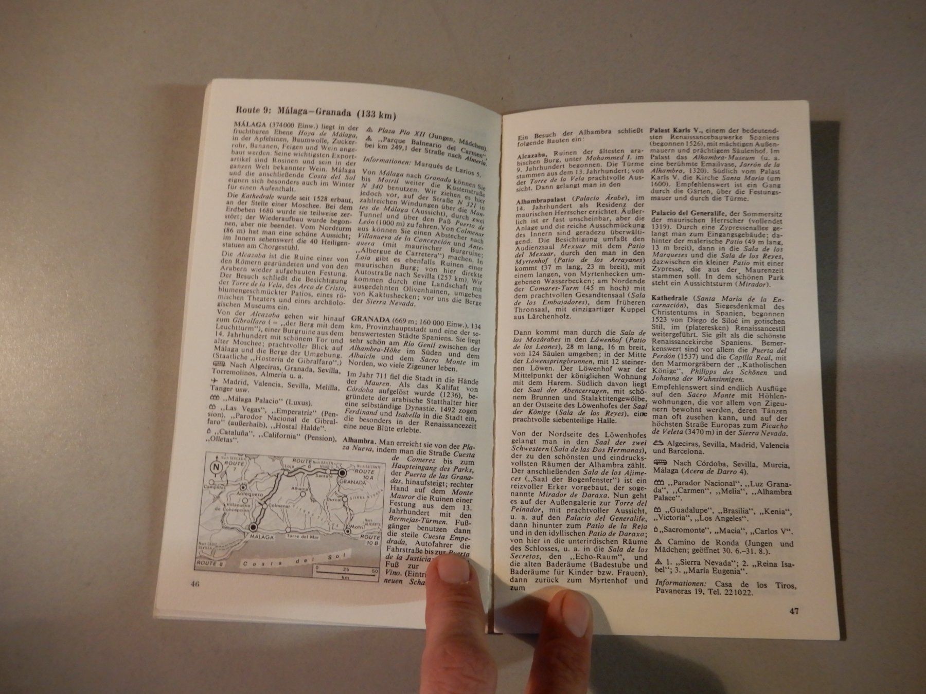 Bücher: Reiseführer Spanien Polyglott mit 28 Illustrationen 1978 – Gebraucht aus Erstfeld von Mario_boe0 7