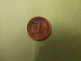 Dt. Reich 1910 G, 1 Pfennig