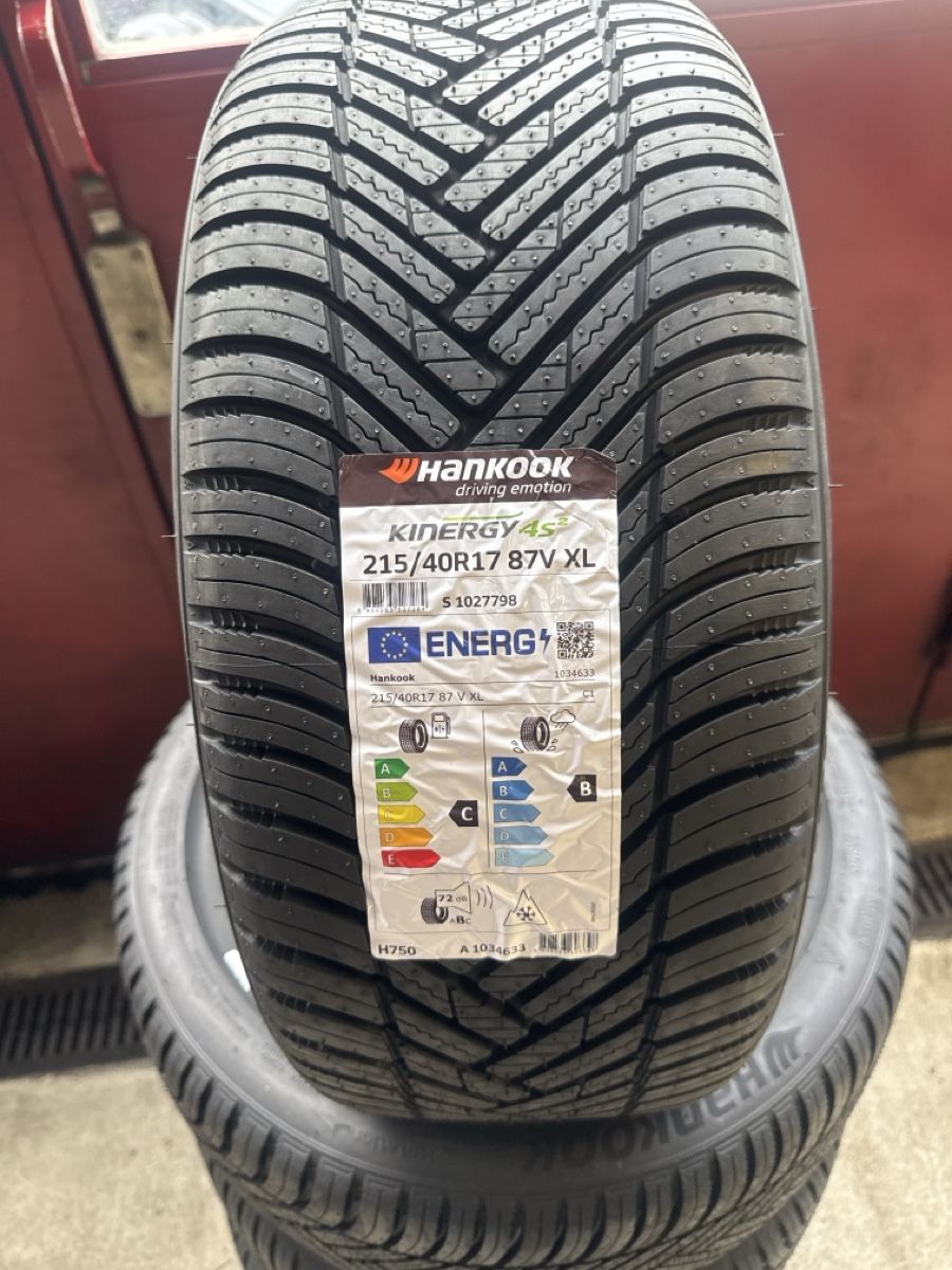 Hankook Pneumatici & Ruote complete: Allwetter Pneus – Nuovo (secondo la descrizione) da Basel venduto da topmech12