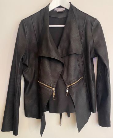 Jacke in Schwarz von Jus d‘Orange, Gr. One-Size