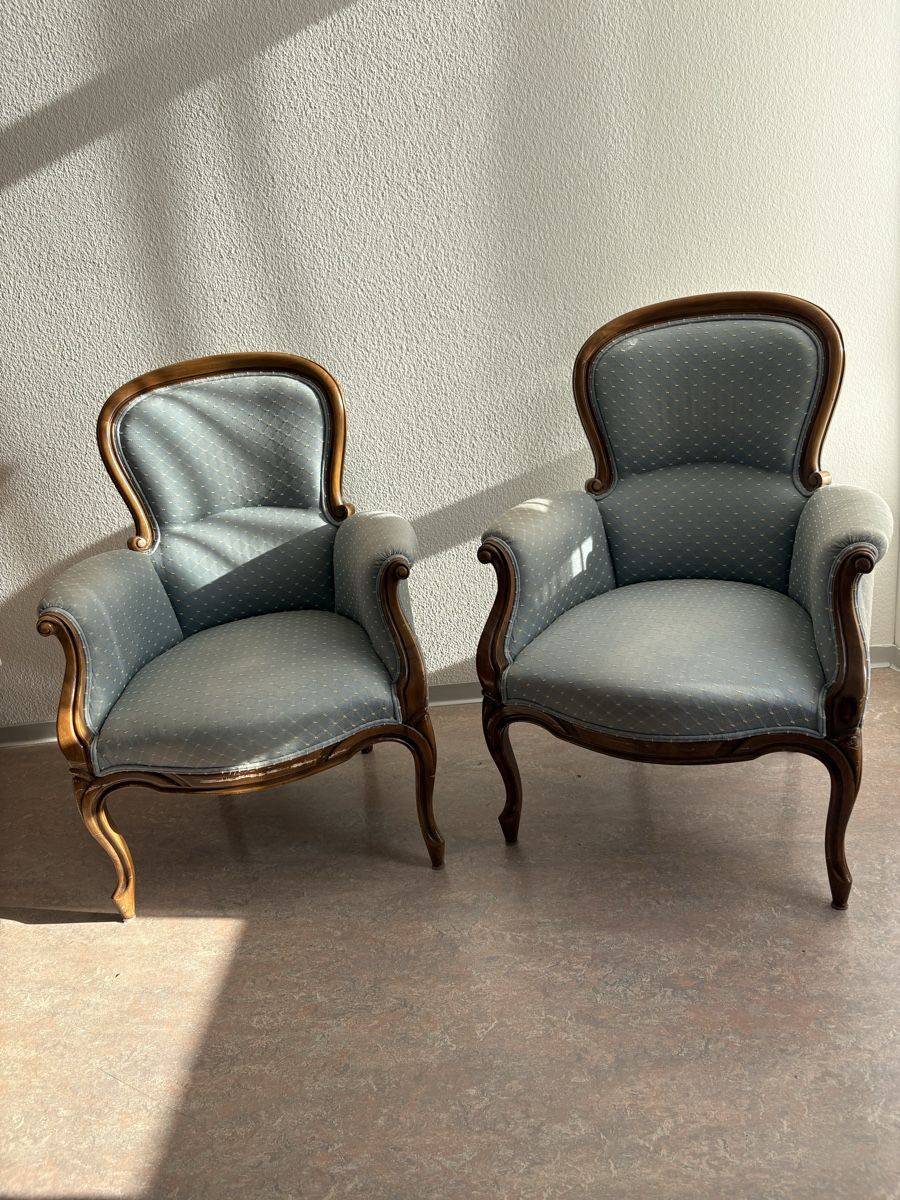 Poltrone: Sessel hellblau 2Stk – Usato da Wittenbach venduto da kramerei.vanessa 1