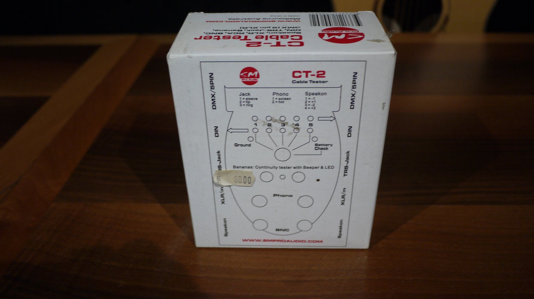 Strumenti musicali: SM CT-2 Cable Tester Audio – Usato da Kaiserstuhl AG venduto da GTM-Kaiserstuhl