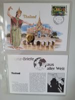 Münzbrief Thailand