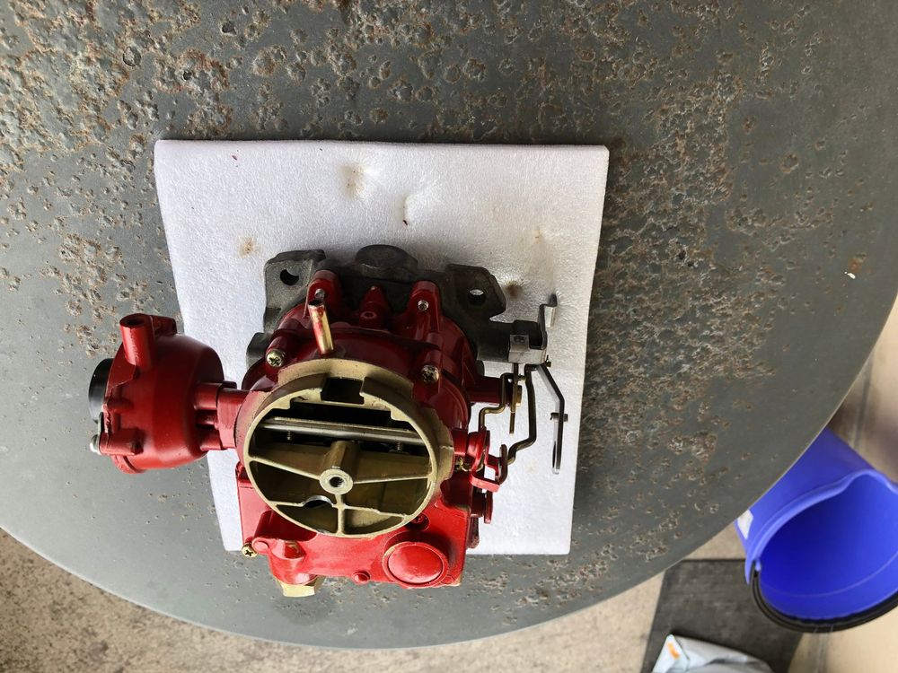Neuer Vergaser für US Car oder Volvo Penta AQ 200 D 2