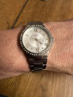 Festina Damenuhr, silberfarben, mit Strass, Top