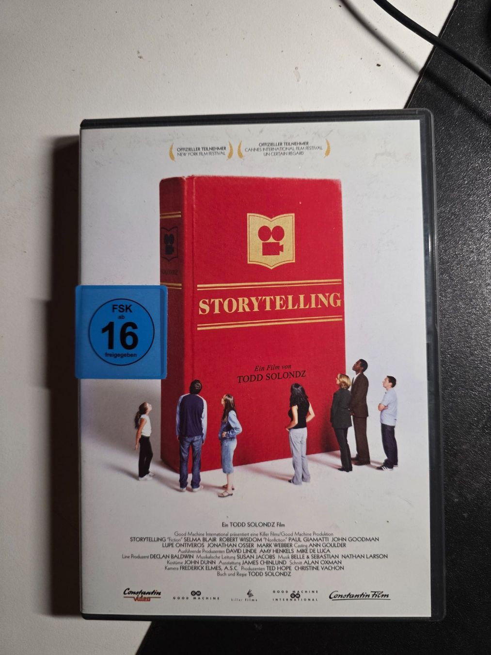 Tutti i DVDs: DVD - Storytelling - Todd Solondz – Usato da Walterswil BE venduto da Lonitti
