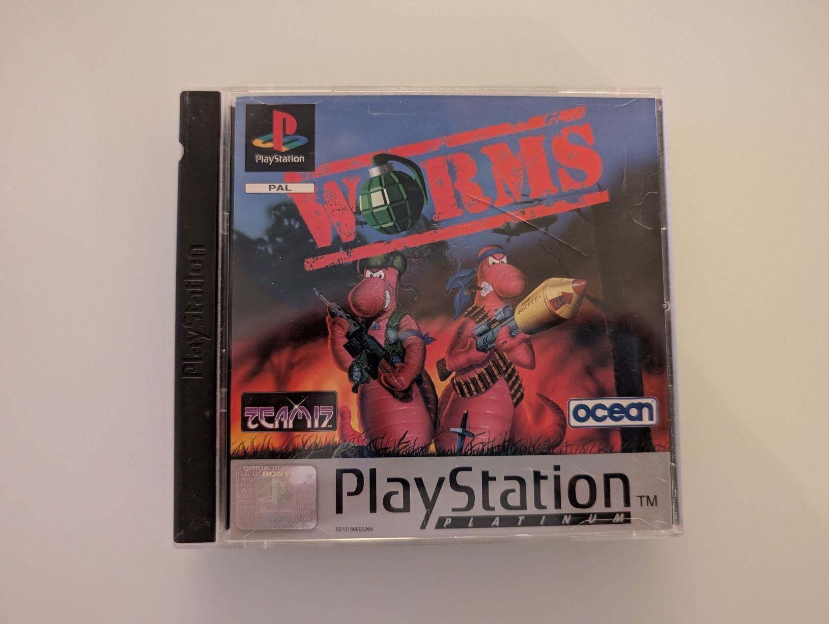 Sony Giochi: Worms Playstation 1 (PS1) – Usato da Winterthur venduto da sax8400 1