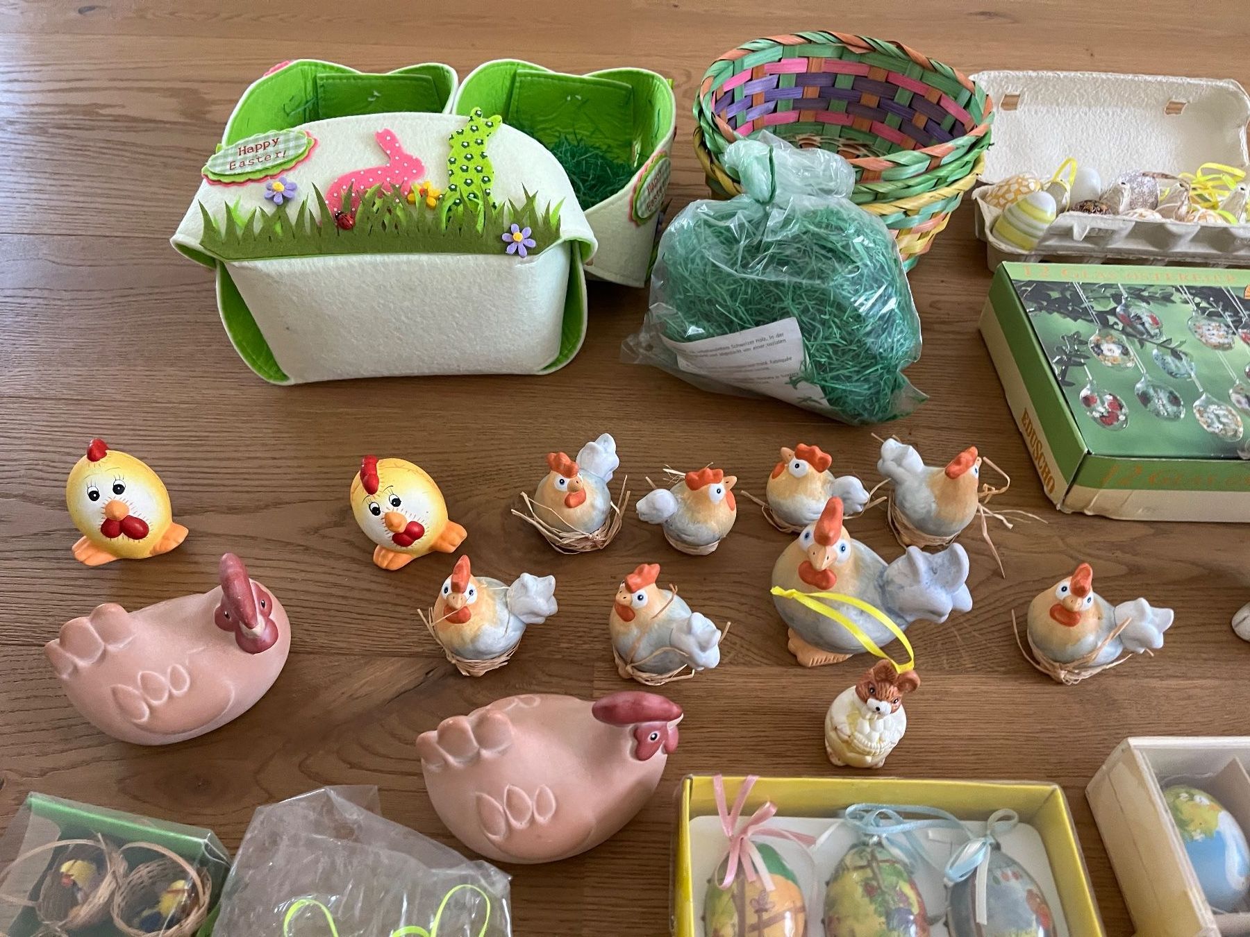 Tutte le decorazioni: Oster-Dekoration Sammlung – Nuovo (secondo la descrizione) da Balgach venduto da Olieto 1