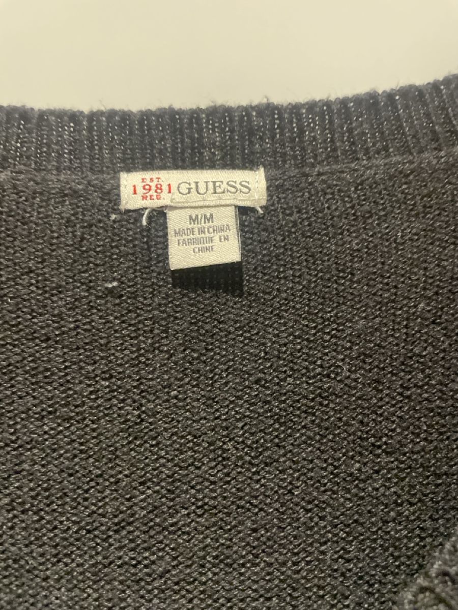Guess Robes: Guess Strickkleid, Grösse M, Schwarz – D'occasion à Niederglatt ZH par ctulimp 1