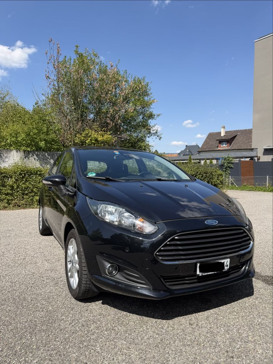 Ford Autos: Ford Fiesta 1.5 TDCI Ambiente – Gebraucht aus Biberist von tig_dkk2