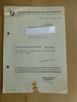 Chur, Standesbuchhaltung, 1950