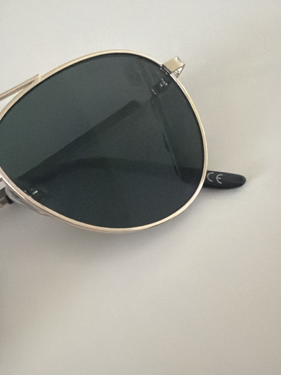 Occhiali & Lenti: Sonnenbrille Pilotenbrille goldfarbig – Nuovo (secondo la descrizione) da Meggen venduto da noe_srf5 1