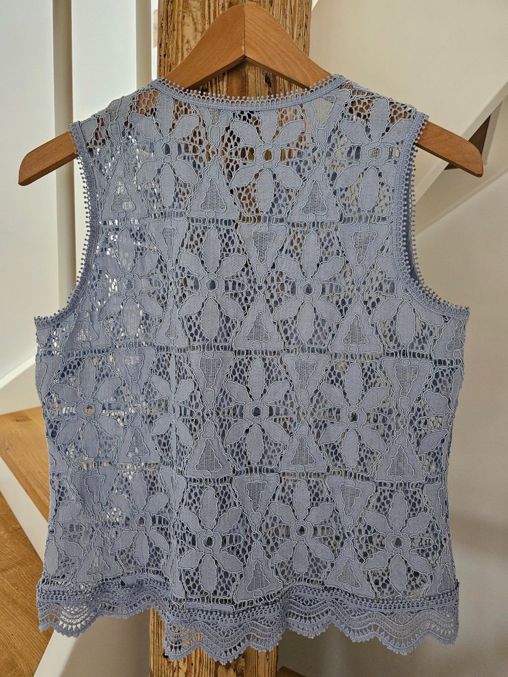 Comma Camicette: Bluse Comma Gr. S, hellblau – Usato da Steinebrunn venduto da sassi31 3