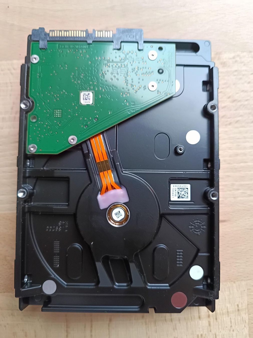 Seagate Dischi rigidi: Seagate IronWolf 4TB HDD disque dur – Usato da Courroux venduto da dric01 1