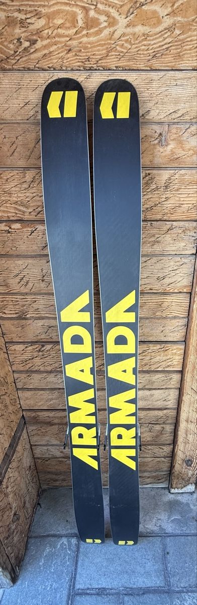 Armada Sci: ARMADA JJ mit Rossignol FKS 140 Bindung – Usato da Grächen venduto da Range725 1