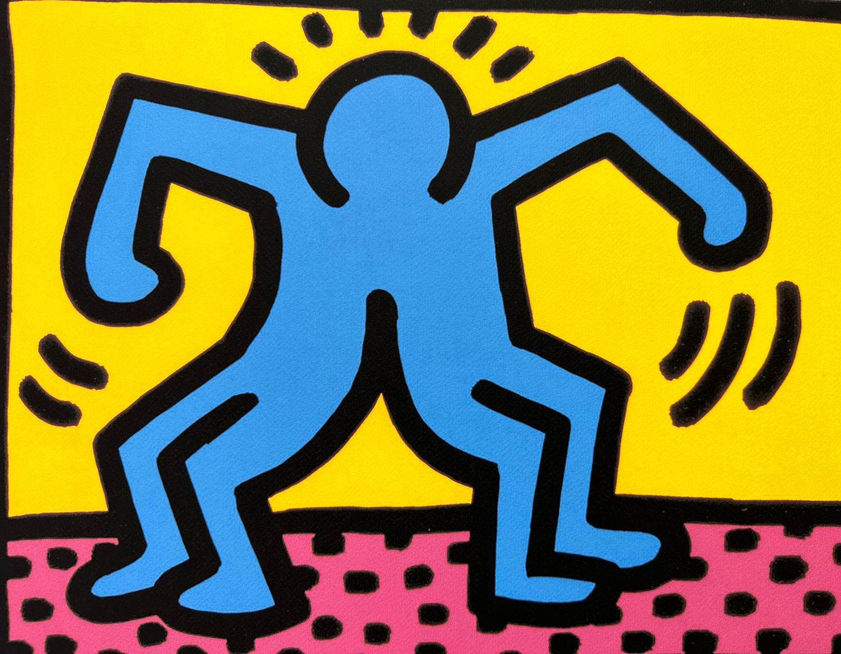 Foto & Immagini: Keith Haring:  Untitled 50/150 – Nuovo (secondo la descrizione) da Meilen venduto da Smgdesign 5