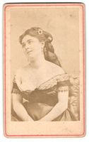 Fotografie Portrait Schauspielerin Frl. 