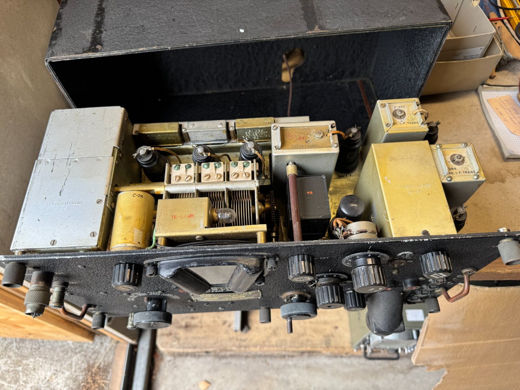 Technique de radiocom: US Army Empfänger BC-342-N – D'occasion à Ins par Revue-1000 4