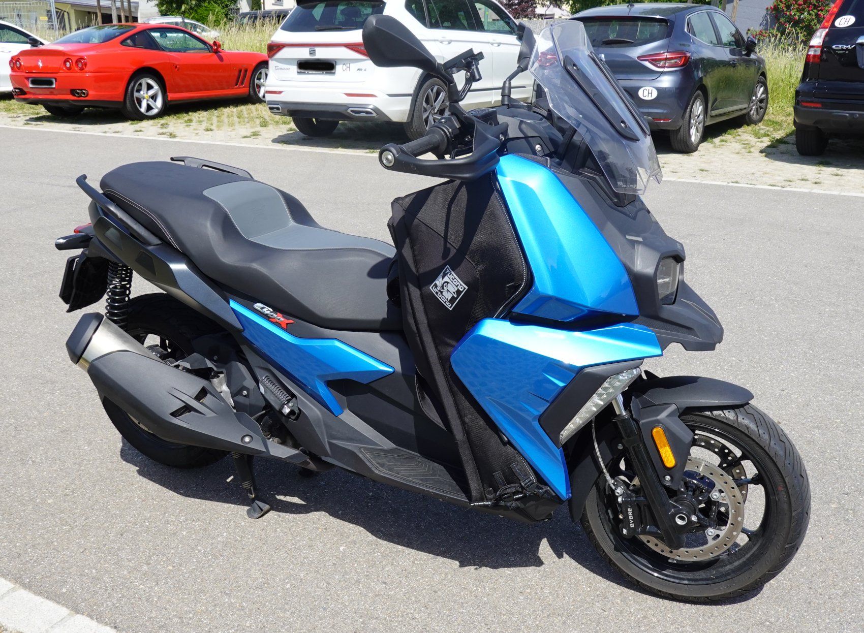 BMW Scooter: BMW C 400 X ABS 5250km – Usato da Dietikon venduto da emo_mlm8 2