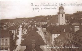 CHAUX - de - FONDS, le temple