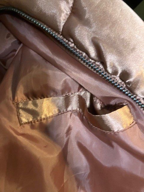 Giacche: kupfer-farbener blouson gr. 48/50 – Usato da Schwarzenberg LU venduto da kindler007 7
