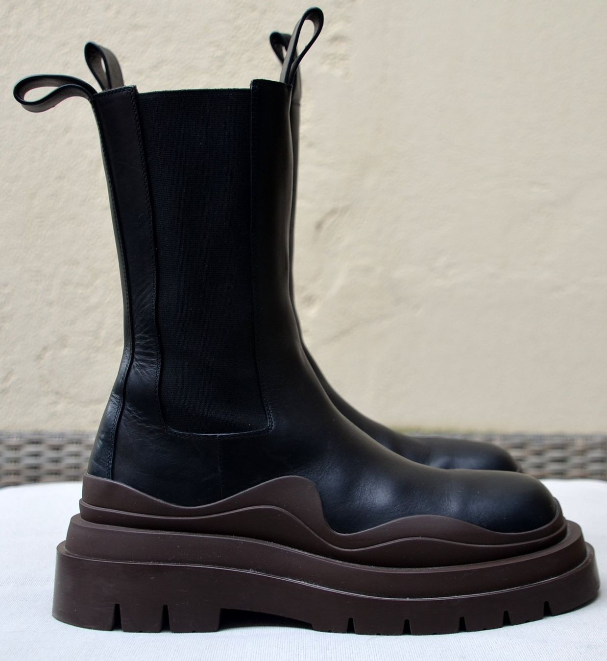 Bottega Veneta Scarpe da donna: Boots Bottega Veneta bottes .38 – Usato da Collonges venduto da Auganien 1