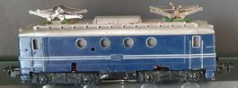MÄRKLIN: HOLLÄNDISCHE E-LOK 1101 BLAU 3013 GUSSMODELL ANALOG