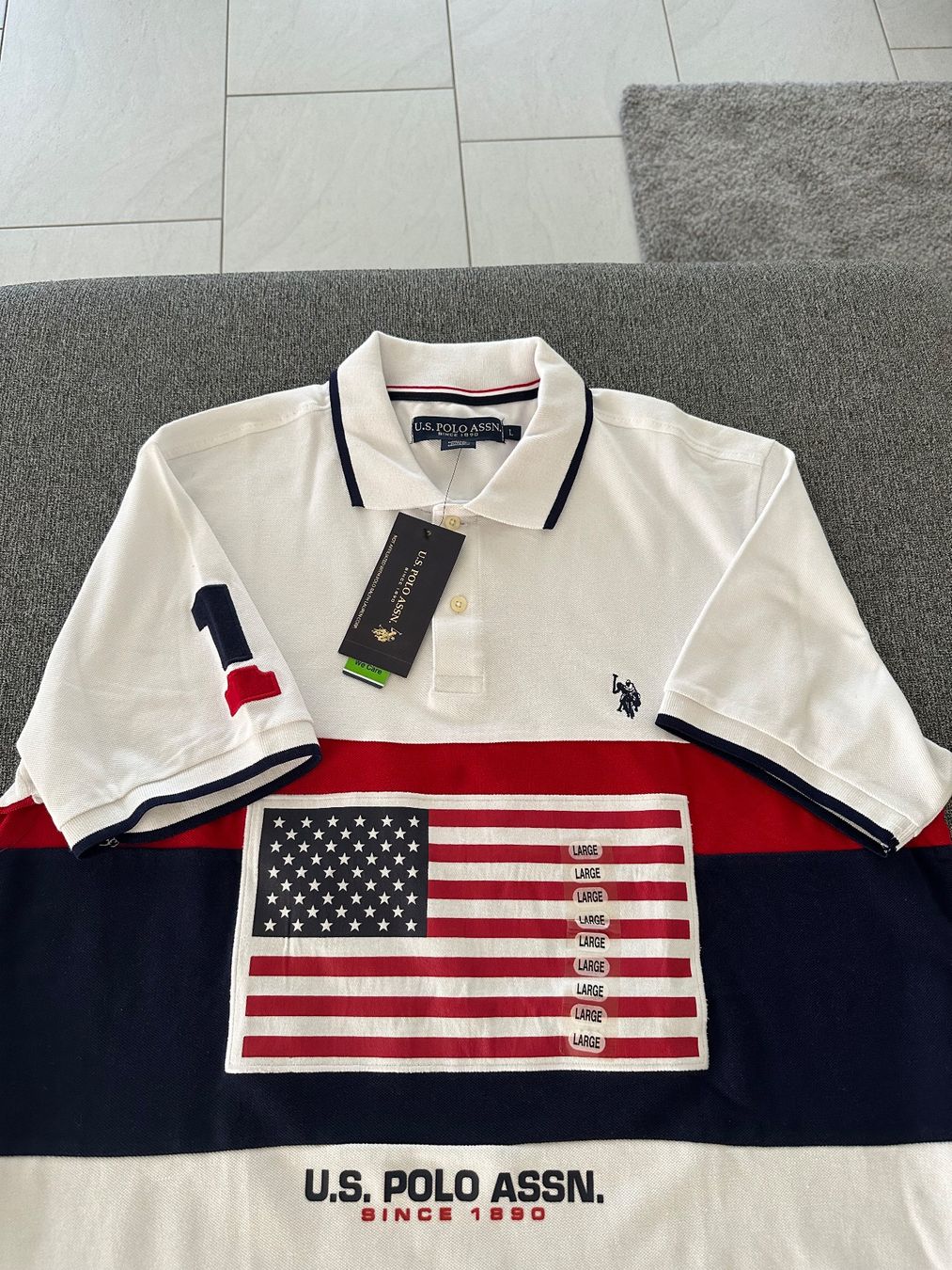 US Polo Magliette Polo: U.S. Polo assn. – Nuovo e nell'imballaggio originale da Fällanden venduto da kmu_np9w 1