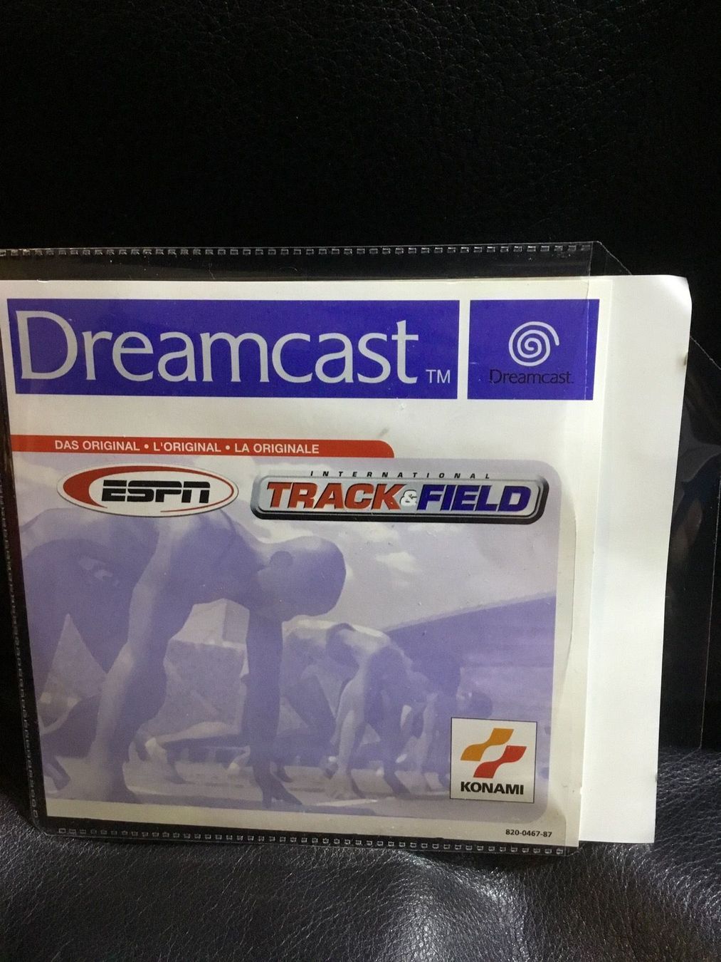 Sega Giochi: Sega dreamcast -- track field – Usato da Fribourg venduto da PastGame