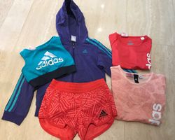 Adidas Sportset für Kinder  Gr. 116/128