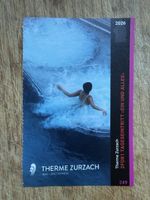 Therme Zurzach 2 für 1 Tageseintritt