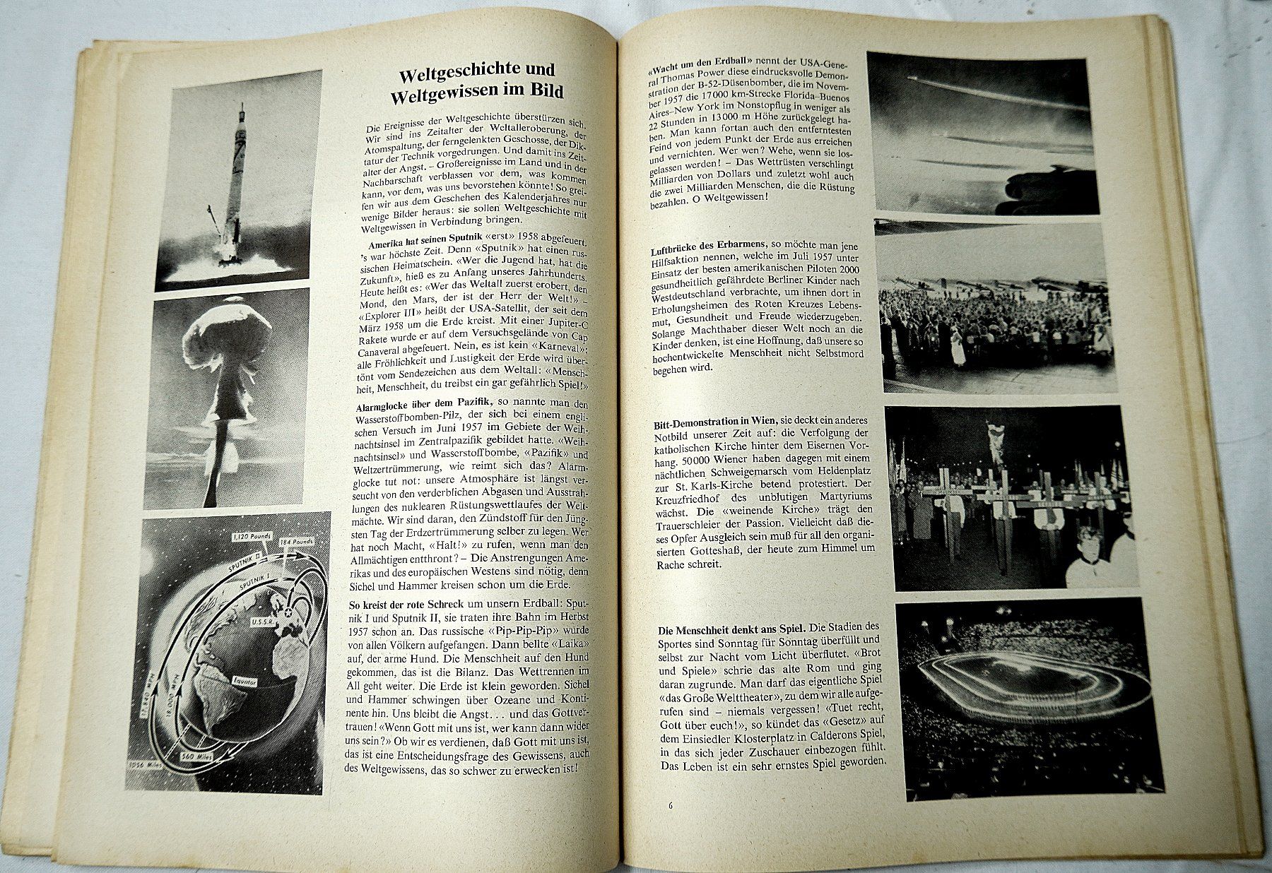 Kalender: Benziger's Einsiedler Kalender 1959 – Gebraucht aus Baar von 2cvbaar 4