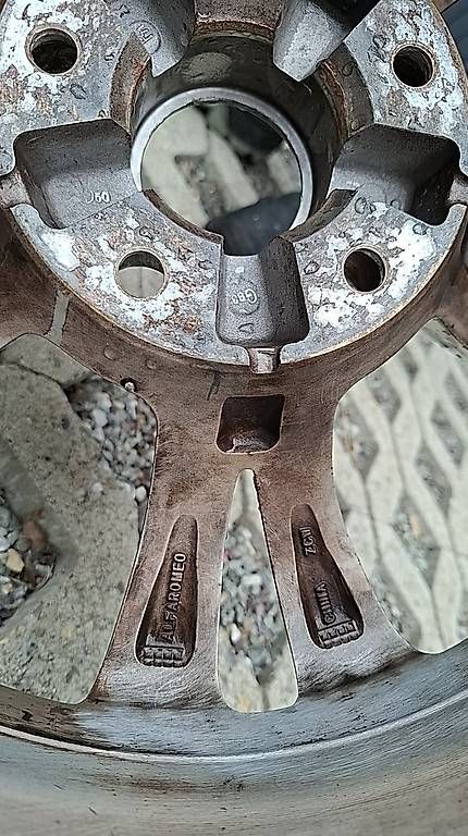 Alfa Romeo Cerchioni: Jantes Alfa romeo – Usato da Saxon venduto da gwendoline47 1