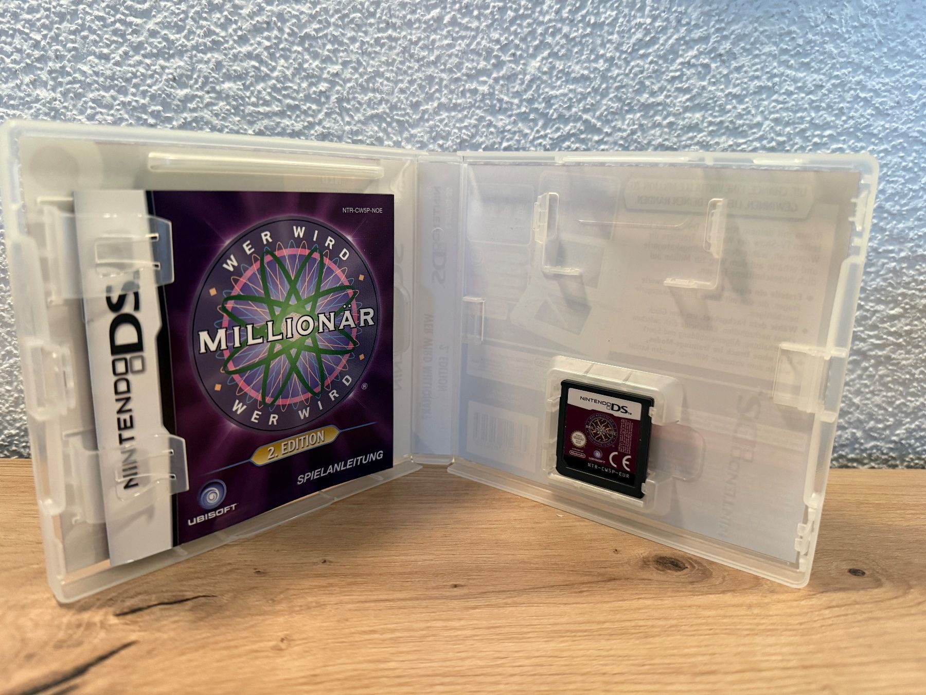 Nintendo Spiele: Wer wird Millionär 2. Edition / Nintendo DS – Gebraucht aus Steffisburg von Copy22 1