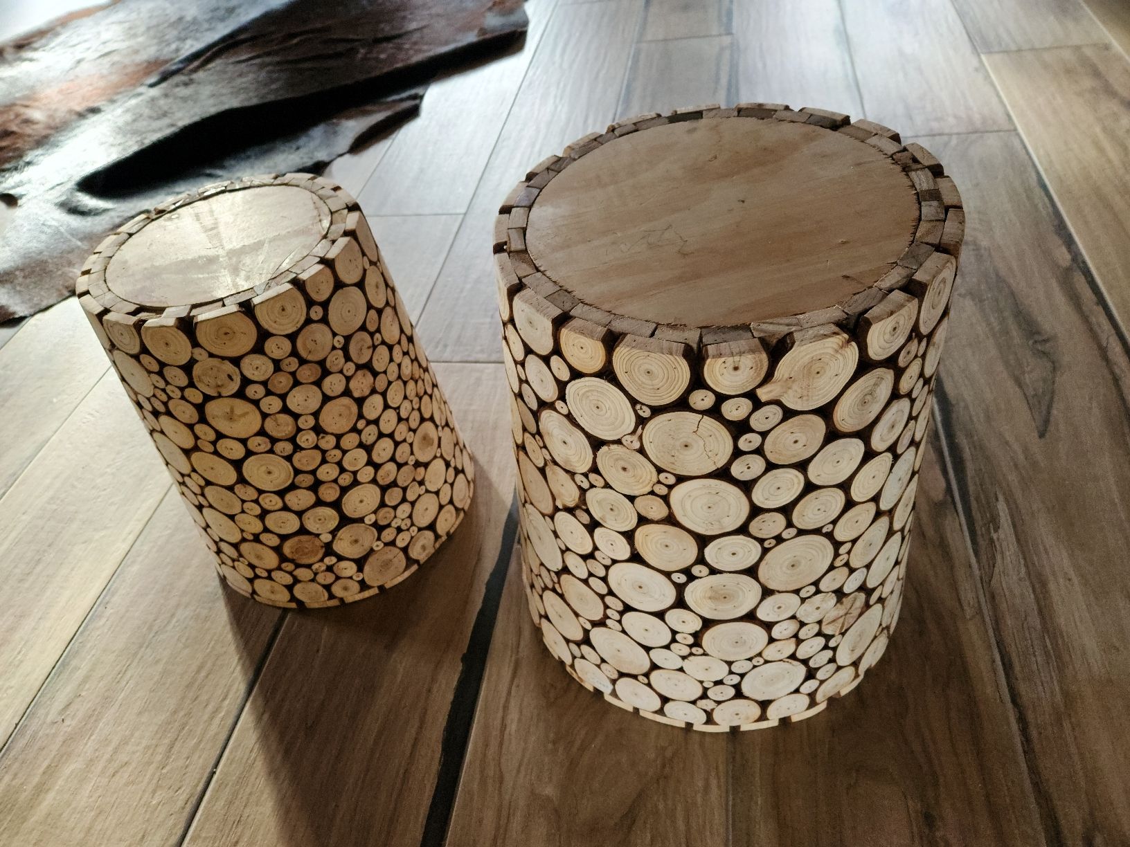 Vasi per fiori: Holz Blumentopf, 2er Set, neuwertig – Nuovo e nell'imballaggio originale da Matzendorf venduto da Kramer7 4