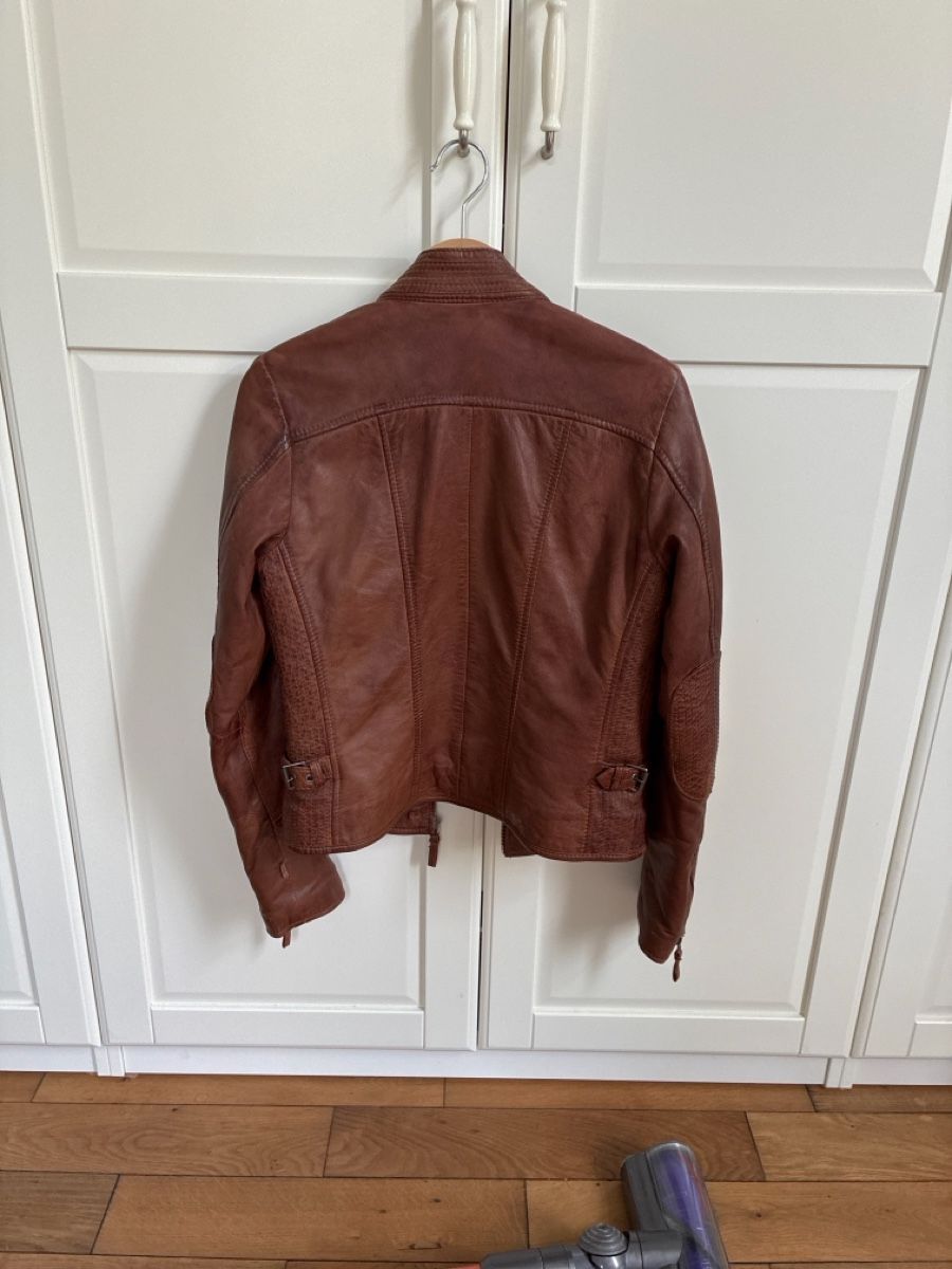 Giacche: Lederjacke – Nuovo (secondo la descrizione) da Dornach venduto da Froschprinzessin01 1