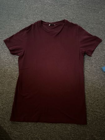 T-Shirt bordeaux Gr S 