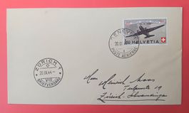 SCHWEIZ ORTSBRIEF ZÜRICH 1944
